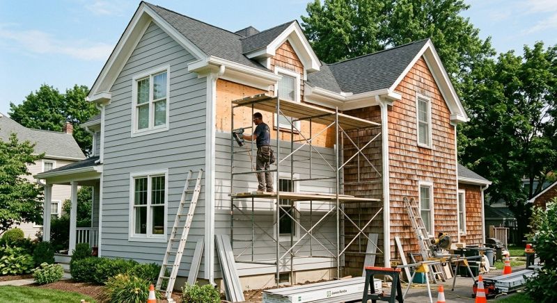 Siding Service in Iredell County, NC