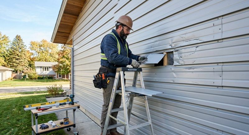 Siding Service in Iredell County, NC