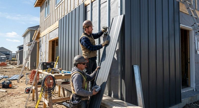 Aluminium Siding Installation in Conover, NC