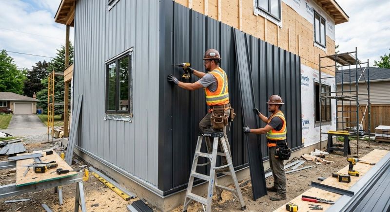 Aluminium Siding Installation in Davie County, NC