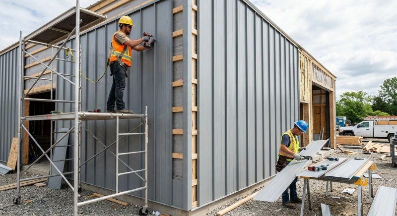 Aluminium Siding Installation in Mooresville, NC