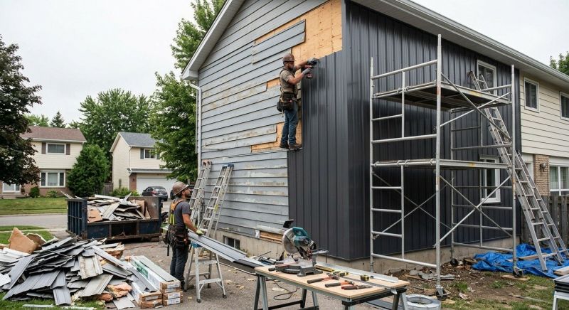 Aluminium Siding Installation in Sherrills Ford, NC