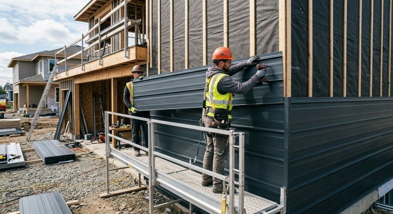 Aluminium Siding Installation in Statesville, NC
