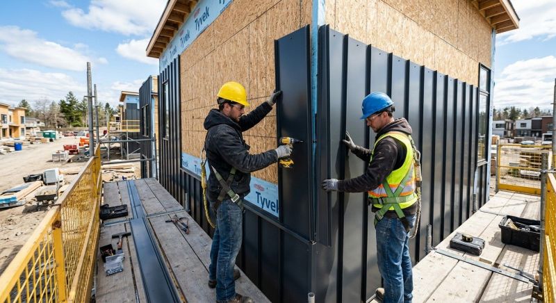 Aluminium Siding Installation in Troutman, NC