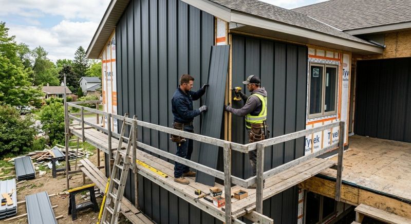 Aluminium Siding Installation in Wilkesboro, NC