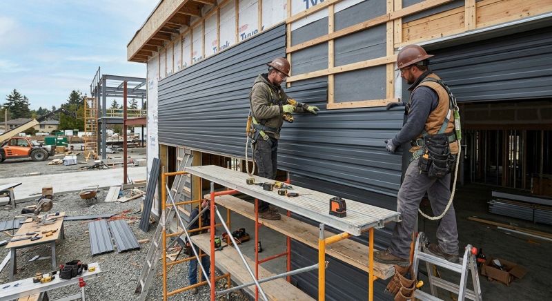 Aluminium Siding Installation in Wilkesboro, NC