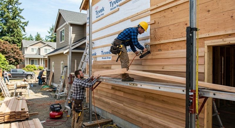 Barn Siding Installation in Catawba County, NC