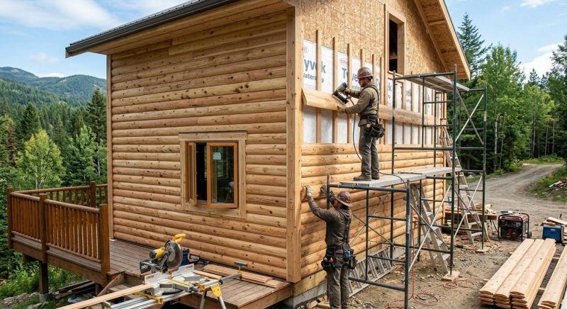 Barn Siding Installation in Newton, NC