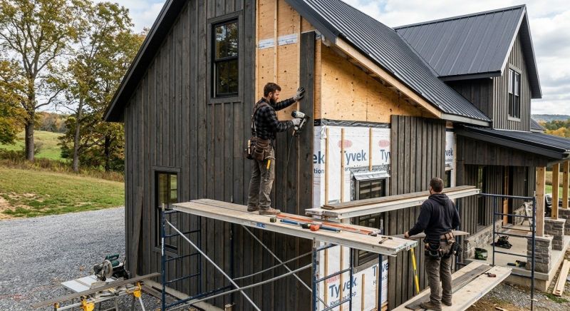 Barn Siding Installation in Statesville, NC