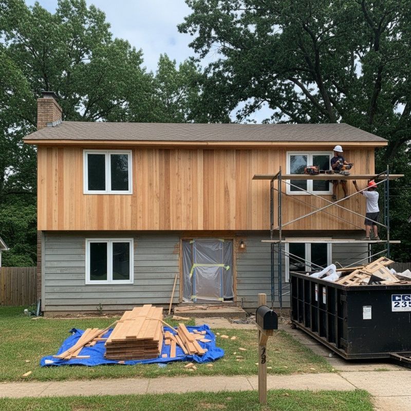 Barn Siding Replacement in Wilkesboro, NC