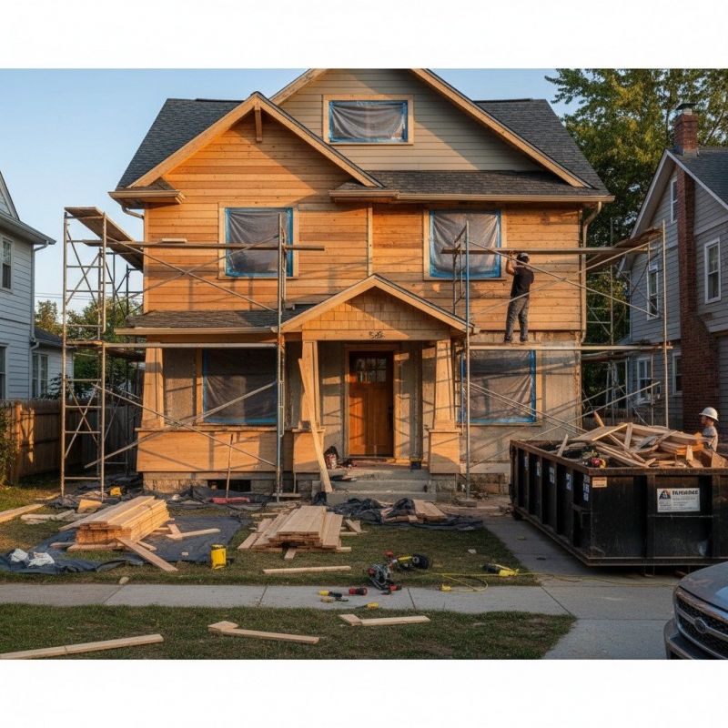Barn Siding Replacement in Wilkesboro, NC