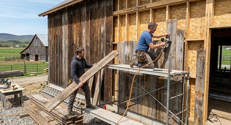 Batten Siding Installation in Catawba County, NC
