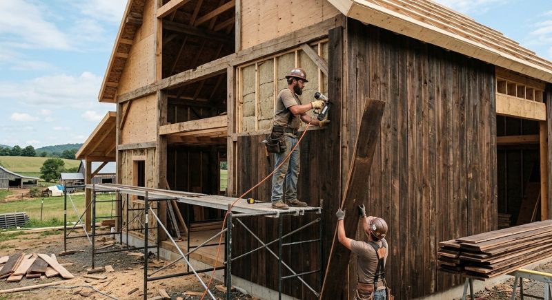 Batten Siding Installation in Catawba County, NC