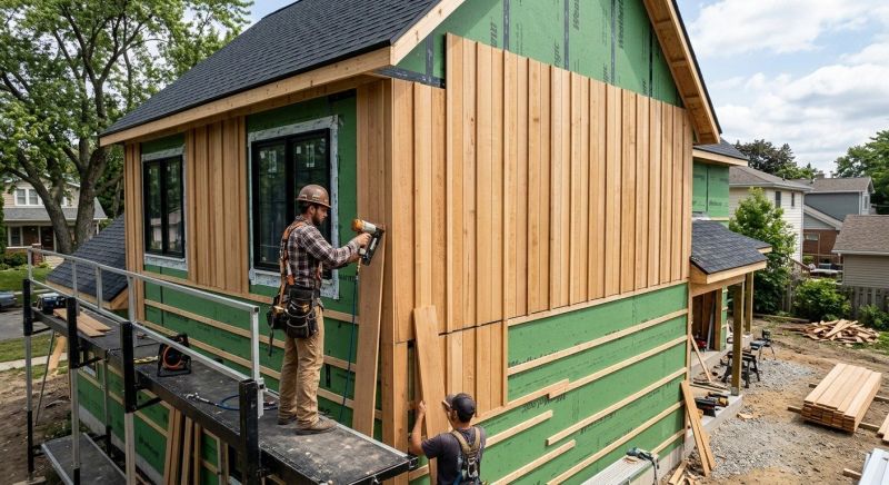 Board And Batten Installation in Catawba County, NC