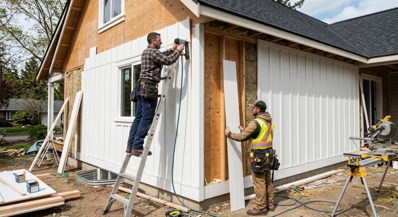 Board And Batten Installation in Denver, NC