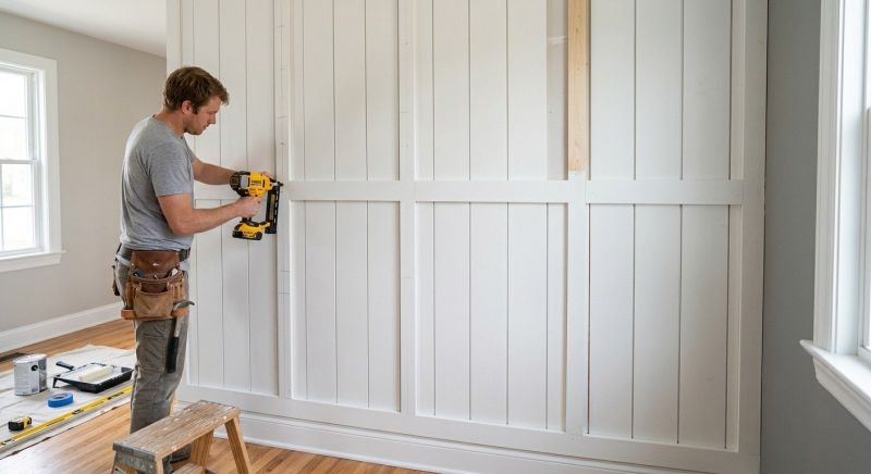 Board And Batten Installation in Hickory, NC