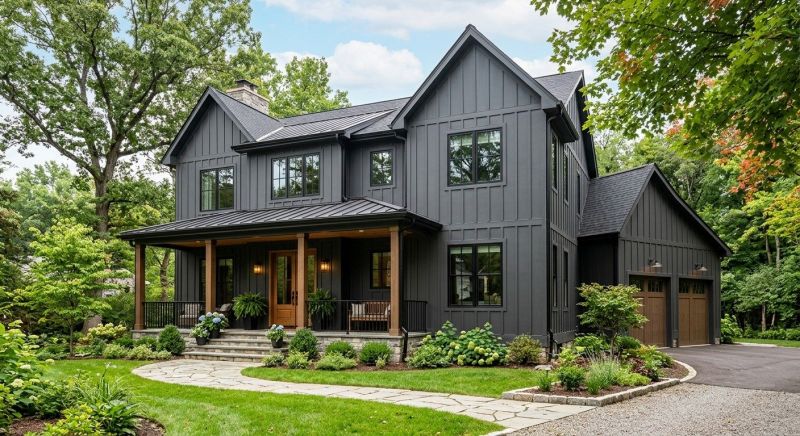 Board Siding Replacement in Iredell County, NC