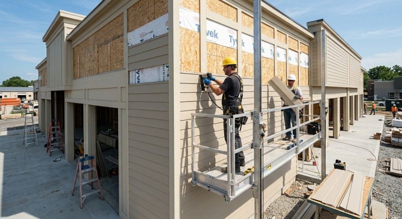 Building Siding Installation in Iredell County, NC