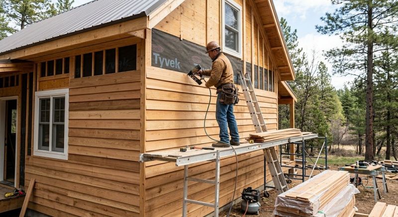 Cedar Siding Installation in Catawba County, NC