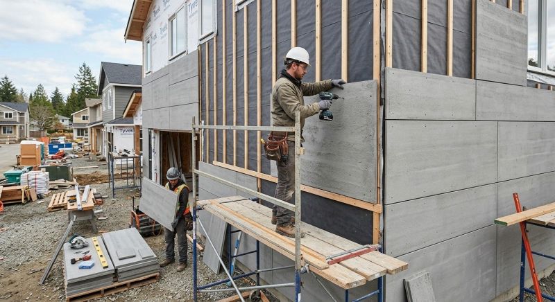 Cement Siding Installation in Denver, NC