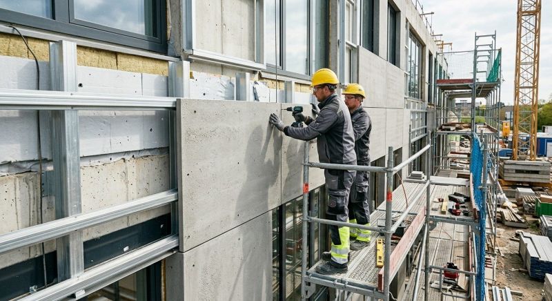 Cement Siding Installation in Hickory, NC