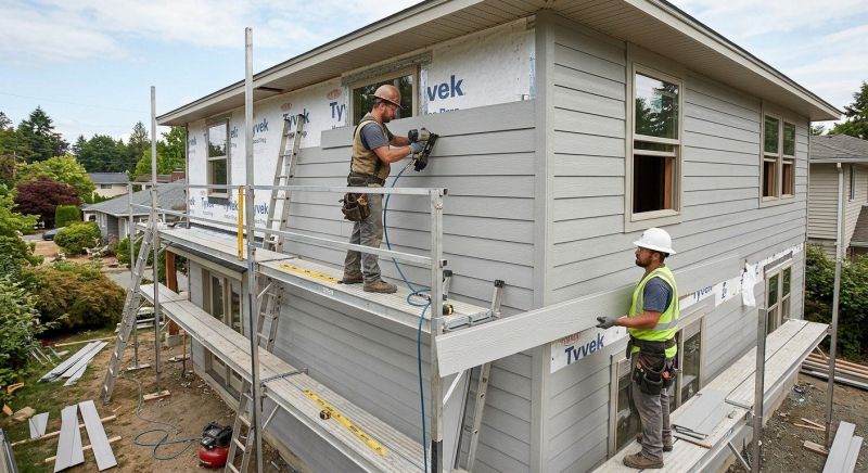 Cement Siding Installation in Sherrills Ford, NC