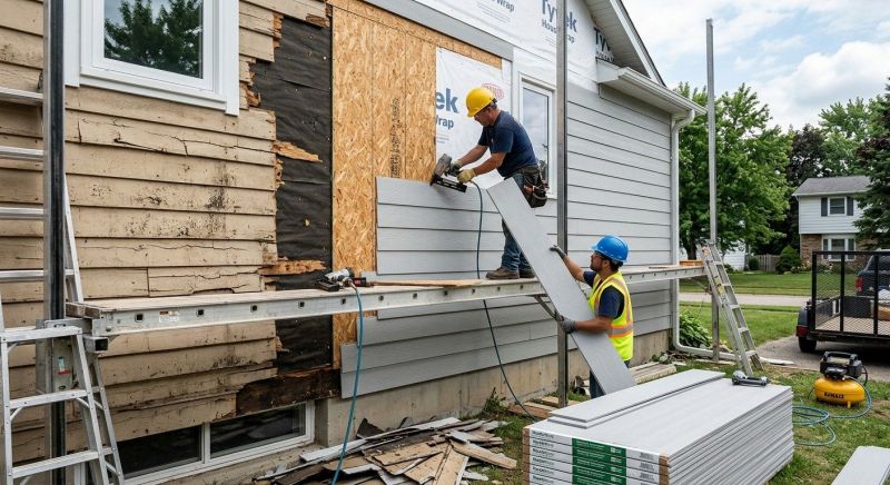 Cement Siding Service in Catawba, NC