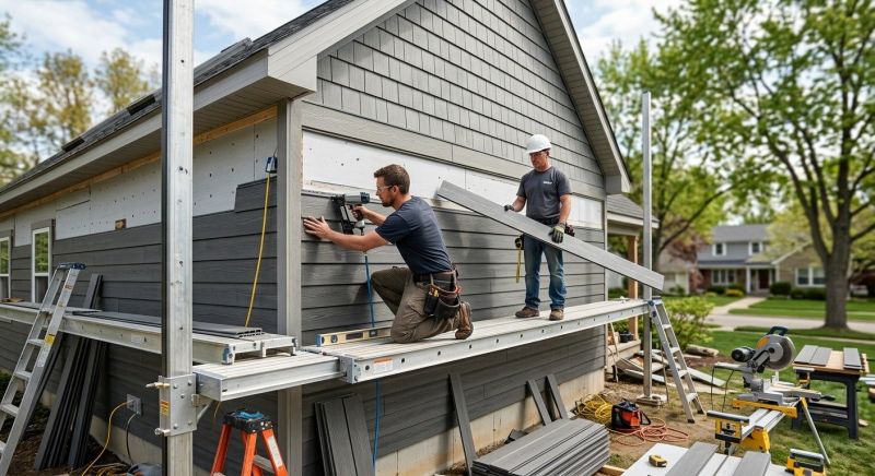 Cement Siding Service in Conover, NC