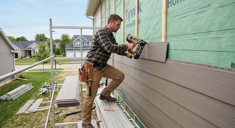 Cement Siding Service in Davie County, NC