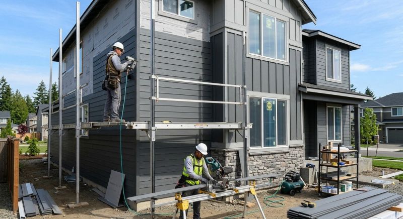 Cement Siding Service in Denver, NC