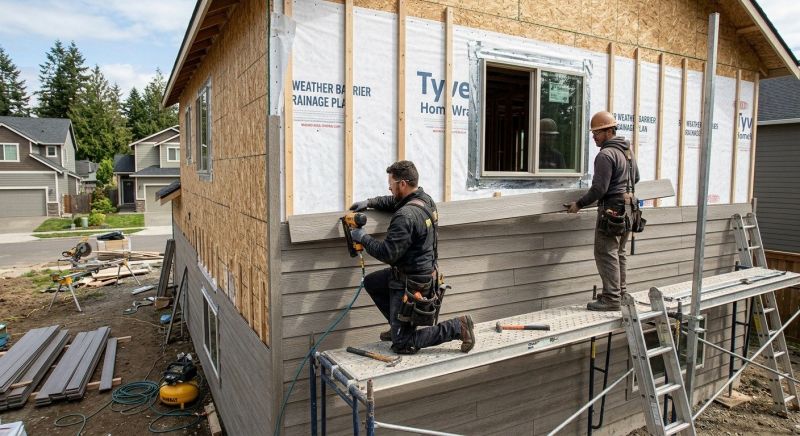 Cement Siding Service in Mocksville, NC