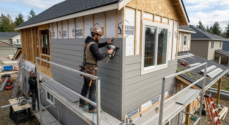 Cement Siding Service in Statesville, NC