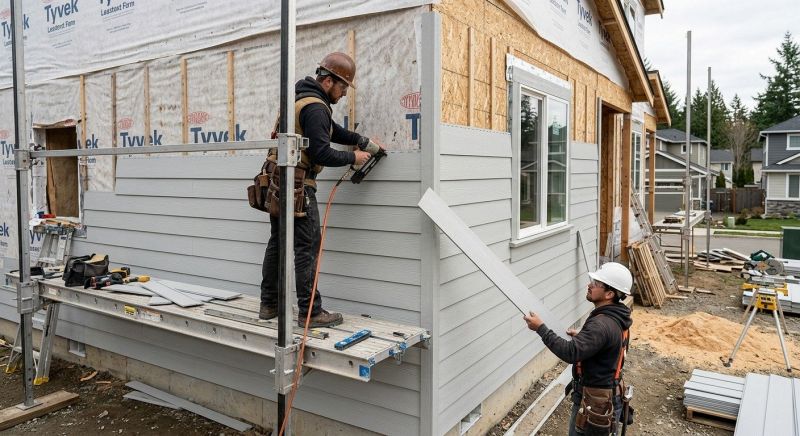 Cement Siding Service in Troutman, NC