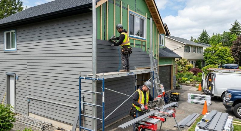 Cement Siding Service in Wilkesboro, NC