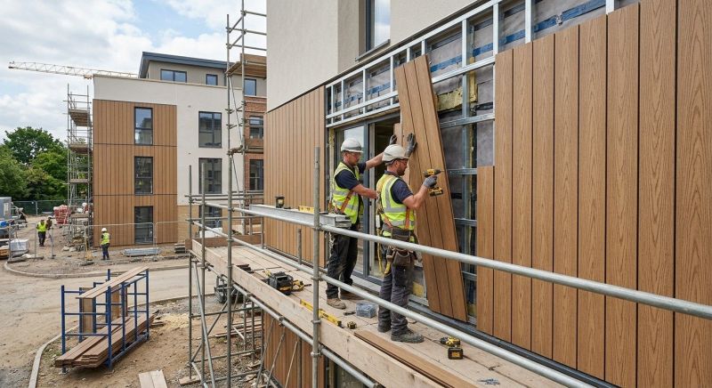 Cladding Installation Service in Iredell County, NC