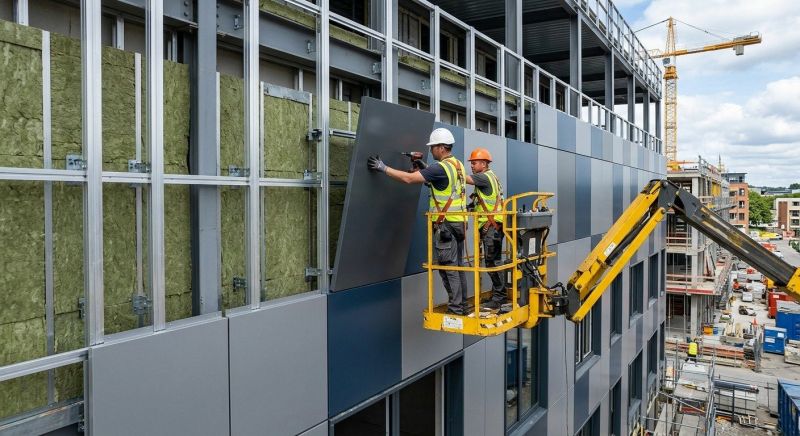 Cladding Replacement in Iredell County, NC