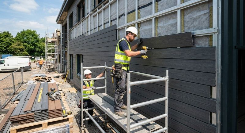 Composite Siding Installation in Mooresville, NC
