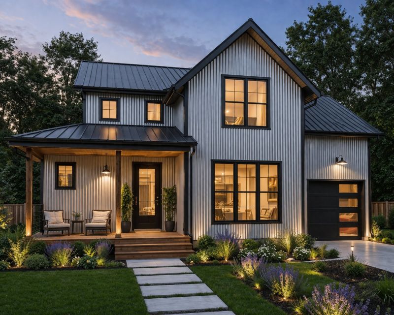 Corrugated Siding Installation in Iredell County, NC