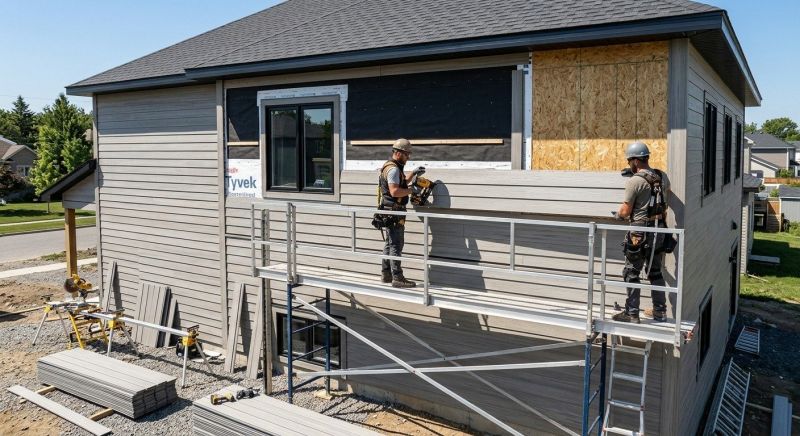 Engineered Siding Installation in Catawba County, NC