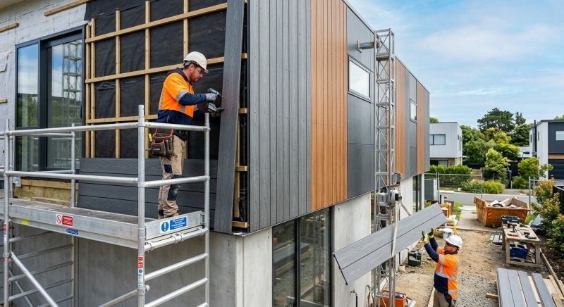 Facade Cladding Installation in Iredell County, NC