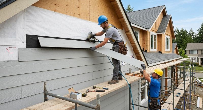 Fiber Cement Installation in Catawba County, NC