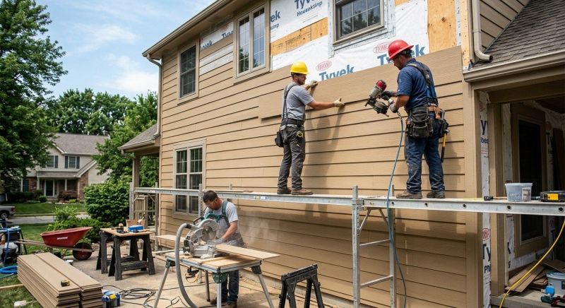 Fiber Cement Installation in Catawba, NC