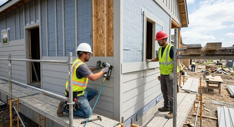 Fiber Cement Installation in Denver, NC