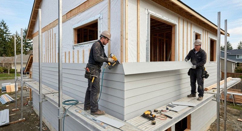 Fiber Cement Installation in Mooresville, NC
