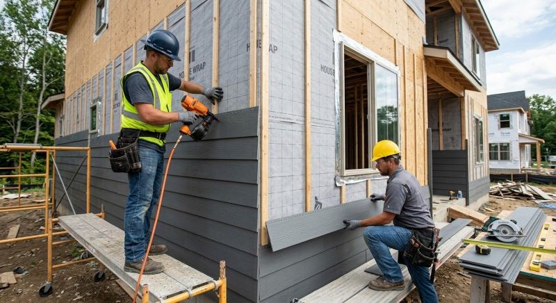 Fiber Siding Installation in Mooresville, NC