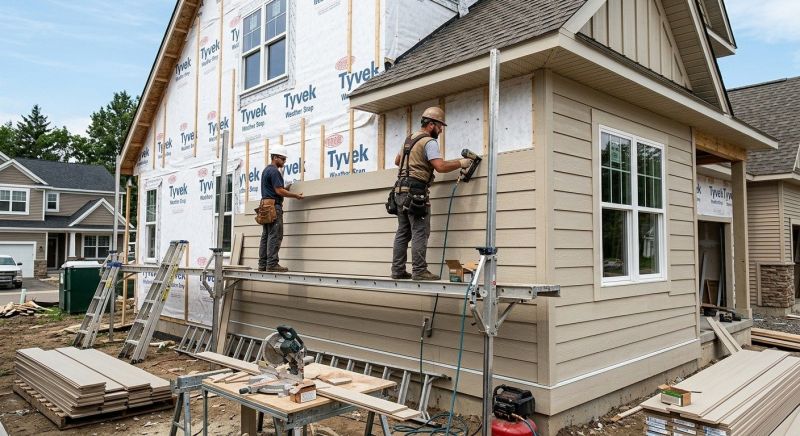 Fiber Siding Installation in Mooresville, NC