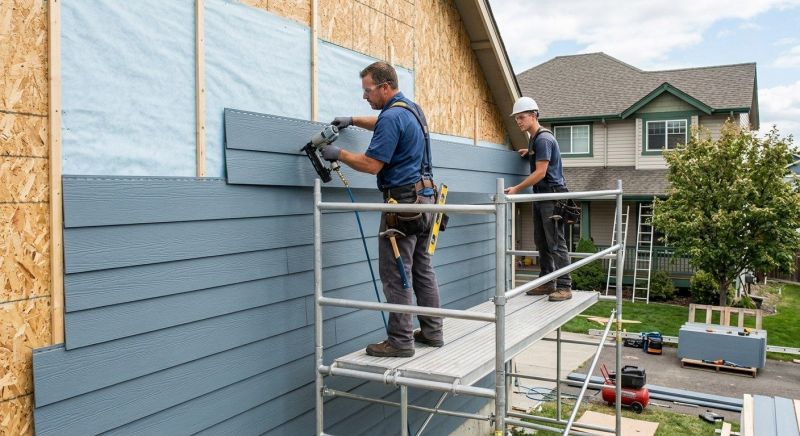 Fiber Siding Installation in Statesville, NC