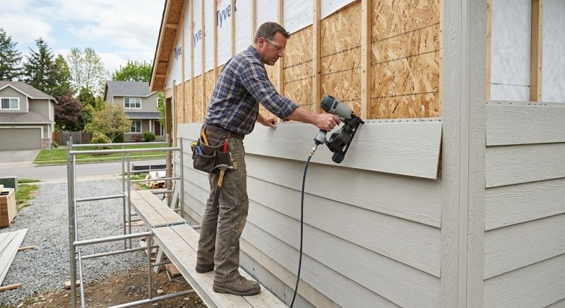 Fiber Siding Installation in Wilkesboro, NC
