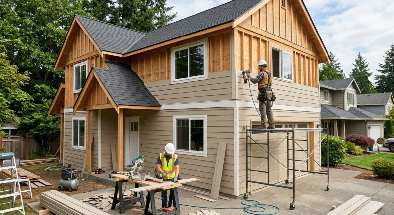 Home Cladding Installation in Iredell County, NC