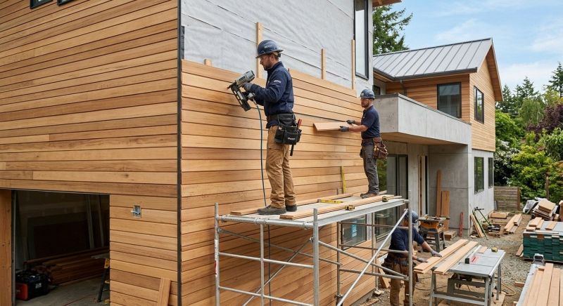 Home Cladding Installation in Iredell County, NC